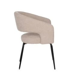 Zona-Design Krzesło MALGAS Beżowy