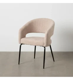 Zona-Design Krzesło MALGAS Beżowy