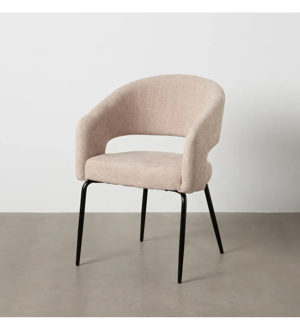 Zona-Design Krzesło MALGAS Beżowy