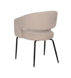Zona-Design Krzesło MALGAS Beżowy
