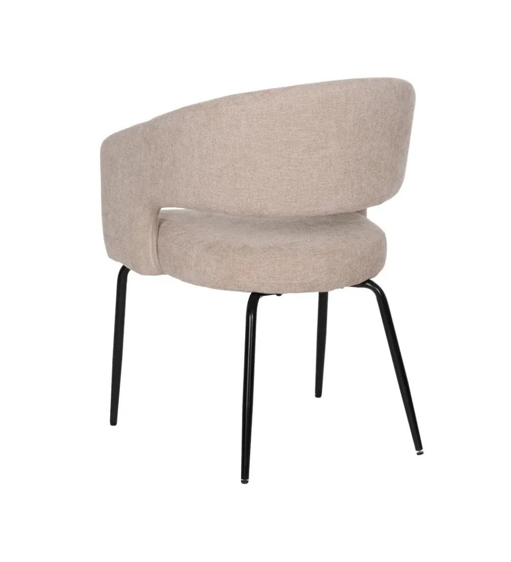 Zona-Design Krzesło MALGAS Beżowy