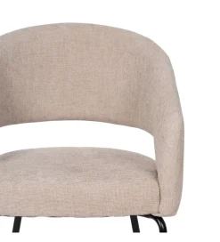 Zona-Design Krzesło MALGAS Beżowy