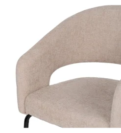 Zona-Design Krzesło MALGAS Beżowy