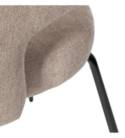 Zona-Design Krzesło MALGAS Beżowy