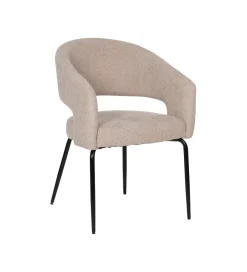 Zona-Design Krzesło MALGAS Beżowy