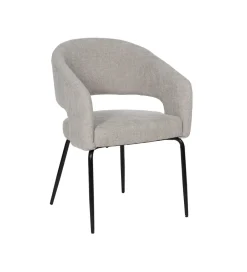 Zona-Design Krzesło MALGAS Szary