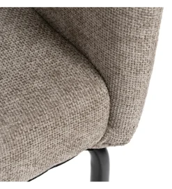 Zona-Design Krzesło MALGAS Taupe