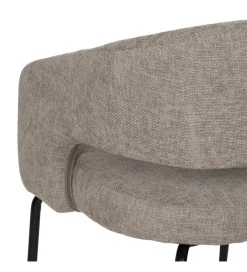 Zona-Design Krzesło MALGAS Taupe