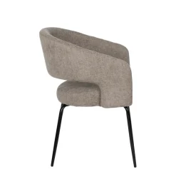 Zona-Design Krzesło MALGAS Taupe