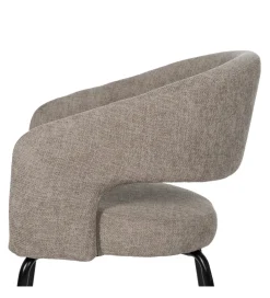 Zona-Design Krzesło MALGAS Taupe