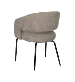 Zona-Design Krzesło MALGAS Taupe