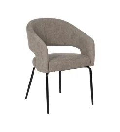 Zona-Design Krzesło MALGAS Taupe