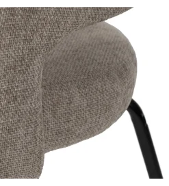 Zona-Design Krzesło MALGAS Taupe