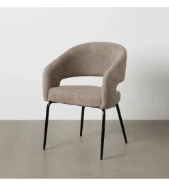 Zona-Design Krzesło MALGAS Taupe