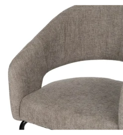 Zona-Design Krzesło MALGAS Taupe