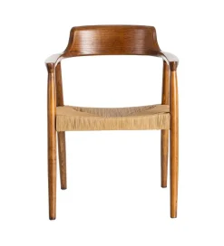 Zona-Design Krzesło MARONY 78 cm drewno kauczuk