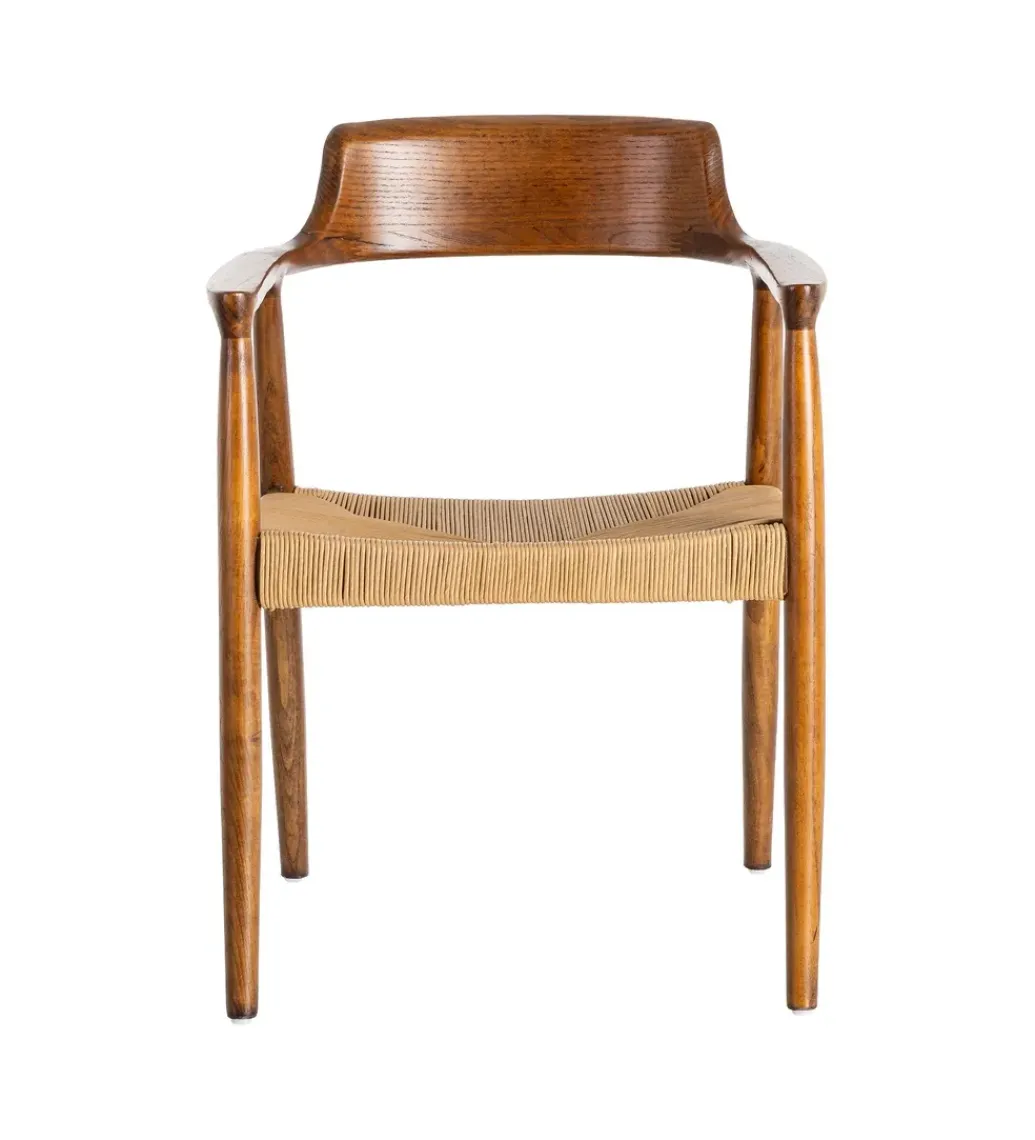 Zona-Design Krzesło MARONY 78 cm drewno kauczuk