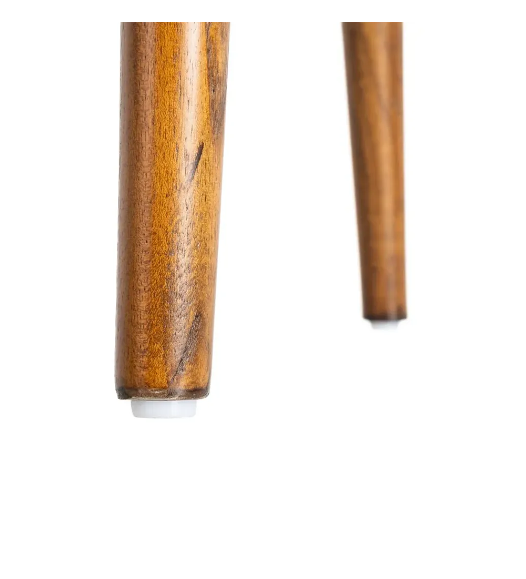 Zona-Design Krzesło MARONY 78 cm drewno kauczuk