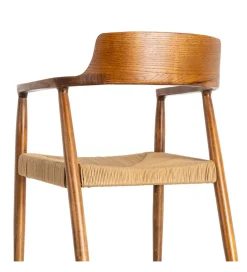 Zona-Design Krzesło MARONY 78 cm drewno kauczuk