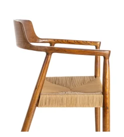 Zona-Design Krzesło MARONY 78 cm drewno kauczuk