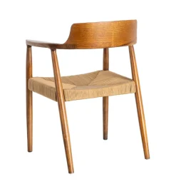 Zona-Design Krzesło MARONY 78 cm drewno kauczuk