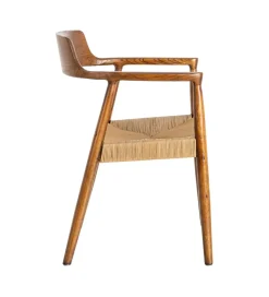 Zona-Design Krzesło MARONY 78 cm drewno kauczuk