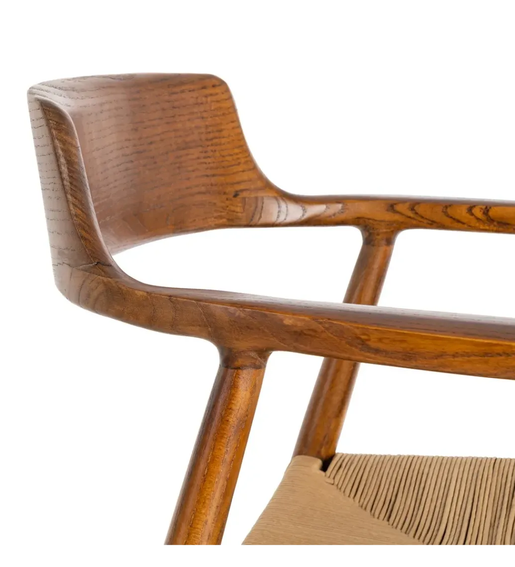 Zona-Design Krzesło MARONY 78 cm drewno kauczuk