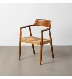 Zona-Design Krzesło MARONY 78 cm drewno kauczuk