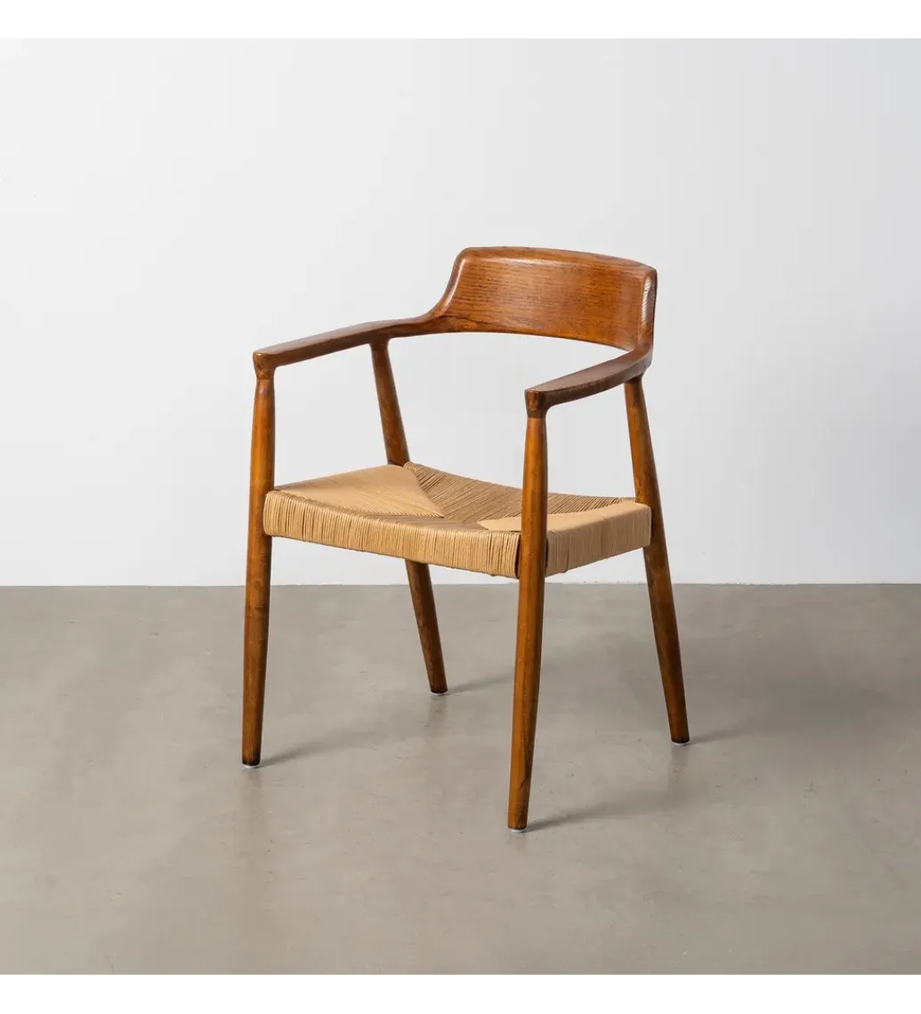 Zona-Design Krzesło MARONY 78 cm drewno kauczuk
