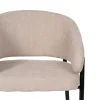 Zona-Design Krzesło MATIAS Beżowy