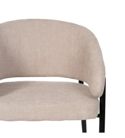 Zona-Design Krzesło MATIAS Beżowy