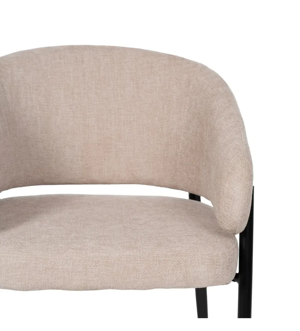 Zona-Design Krzesło MATIAS Beżowy