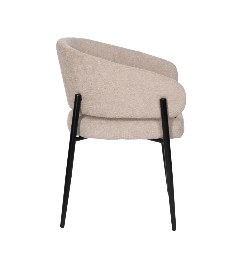 Zona-Design Krzesło MATIAS Beżowy