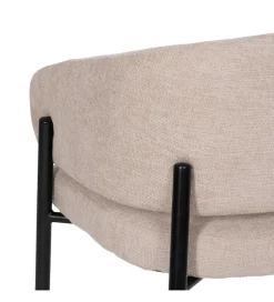 Zona-Design Krzesło MATIAS Beżowy