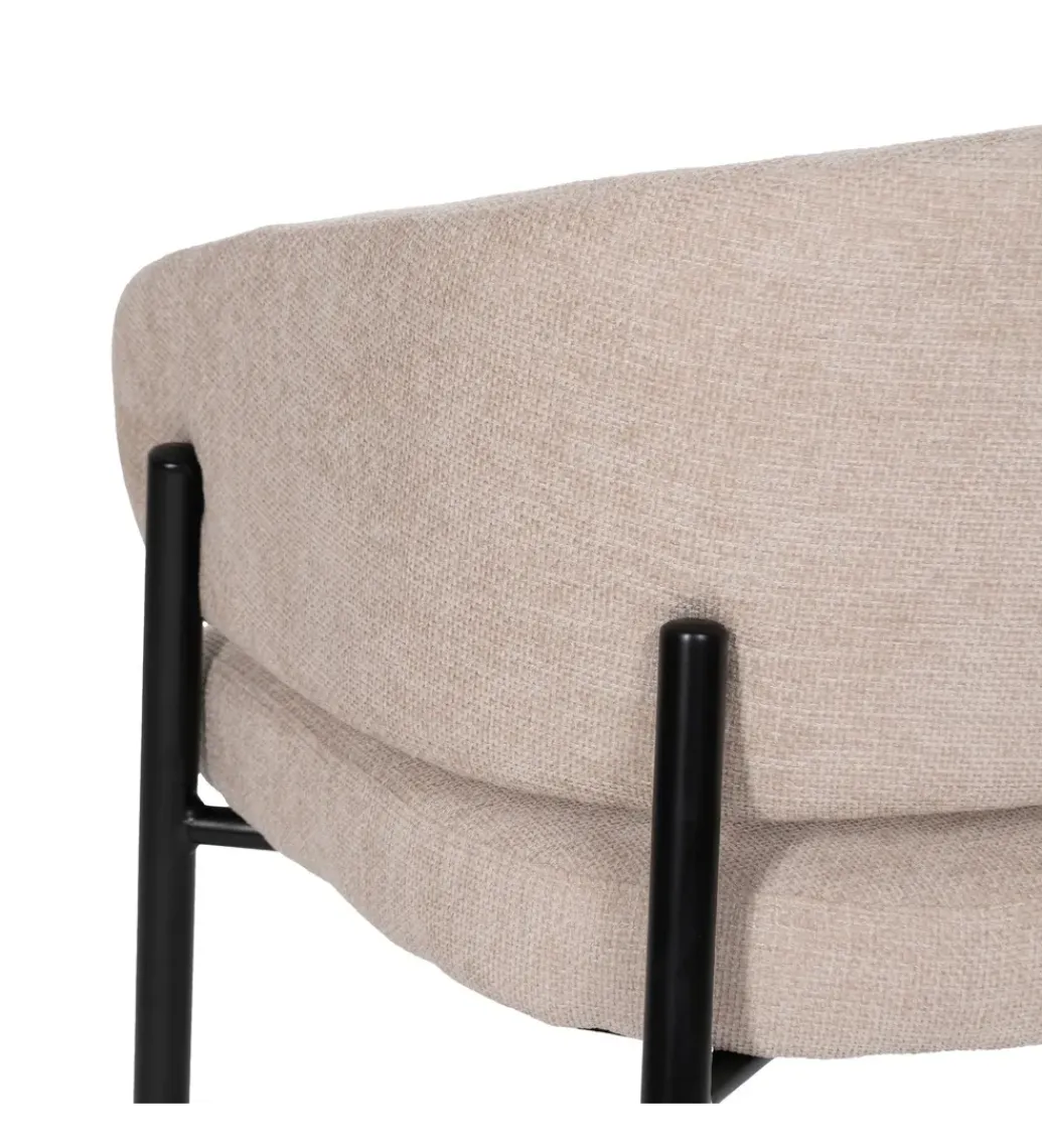Zona-Design Krzesło MATIAS Beżowy