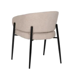 Zona-Design Krzesło MATIAS Beżowy