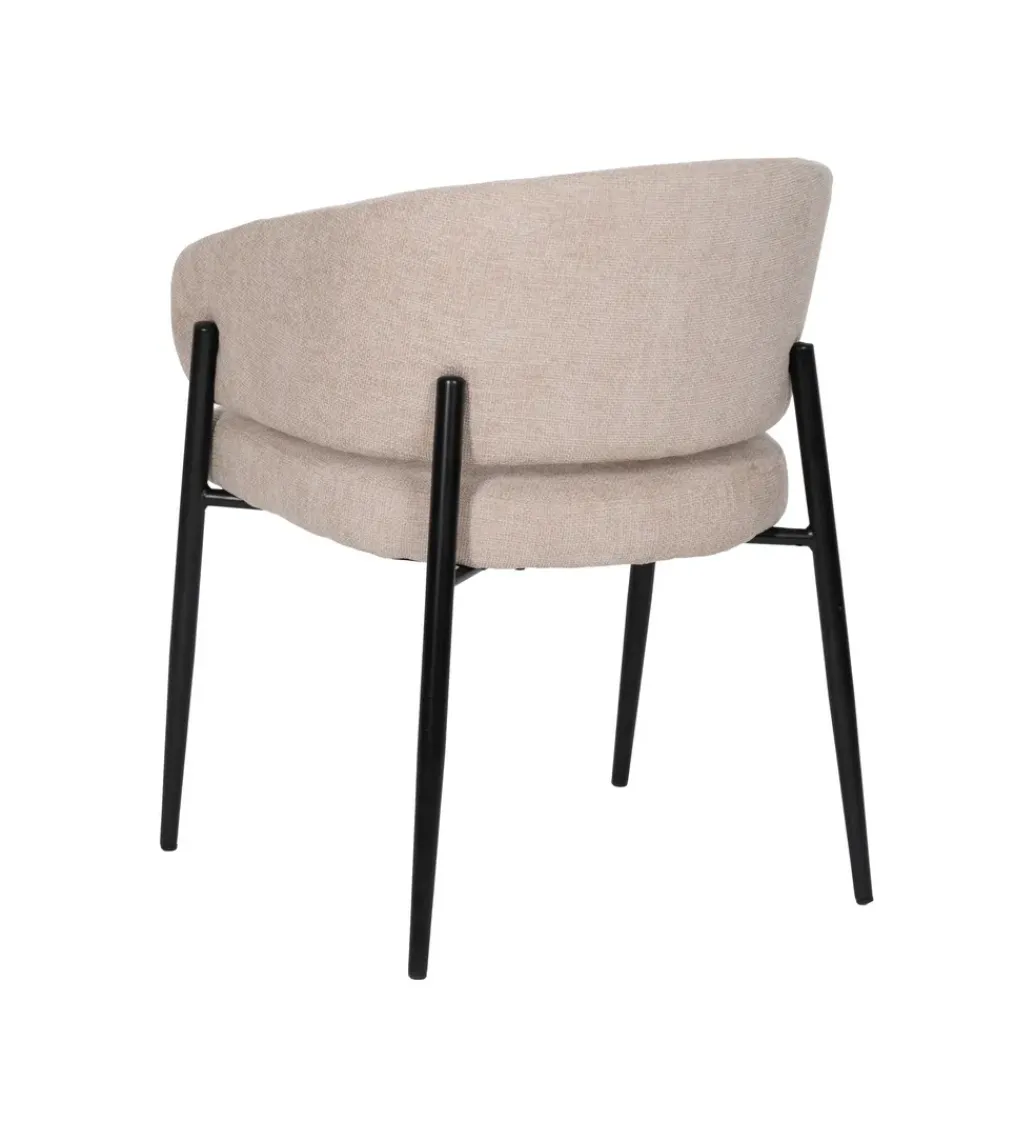 Zona-Design Krzesło MATIAS Beżowy