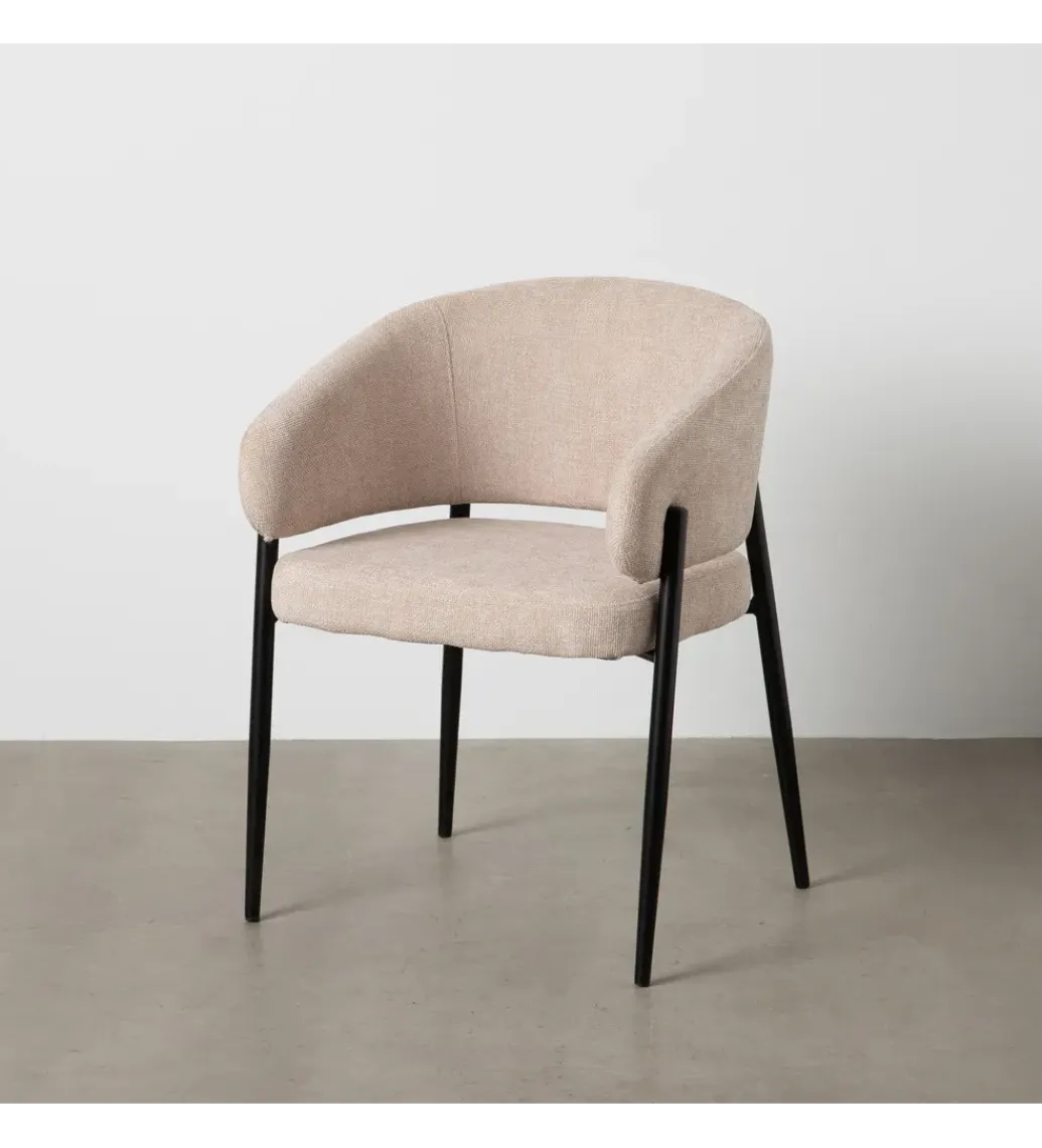 Zona-Design Krzesło MATIAS Beżowy
