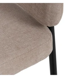 Zona-Design Krzesło MATIAS Beżowy
