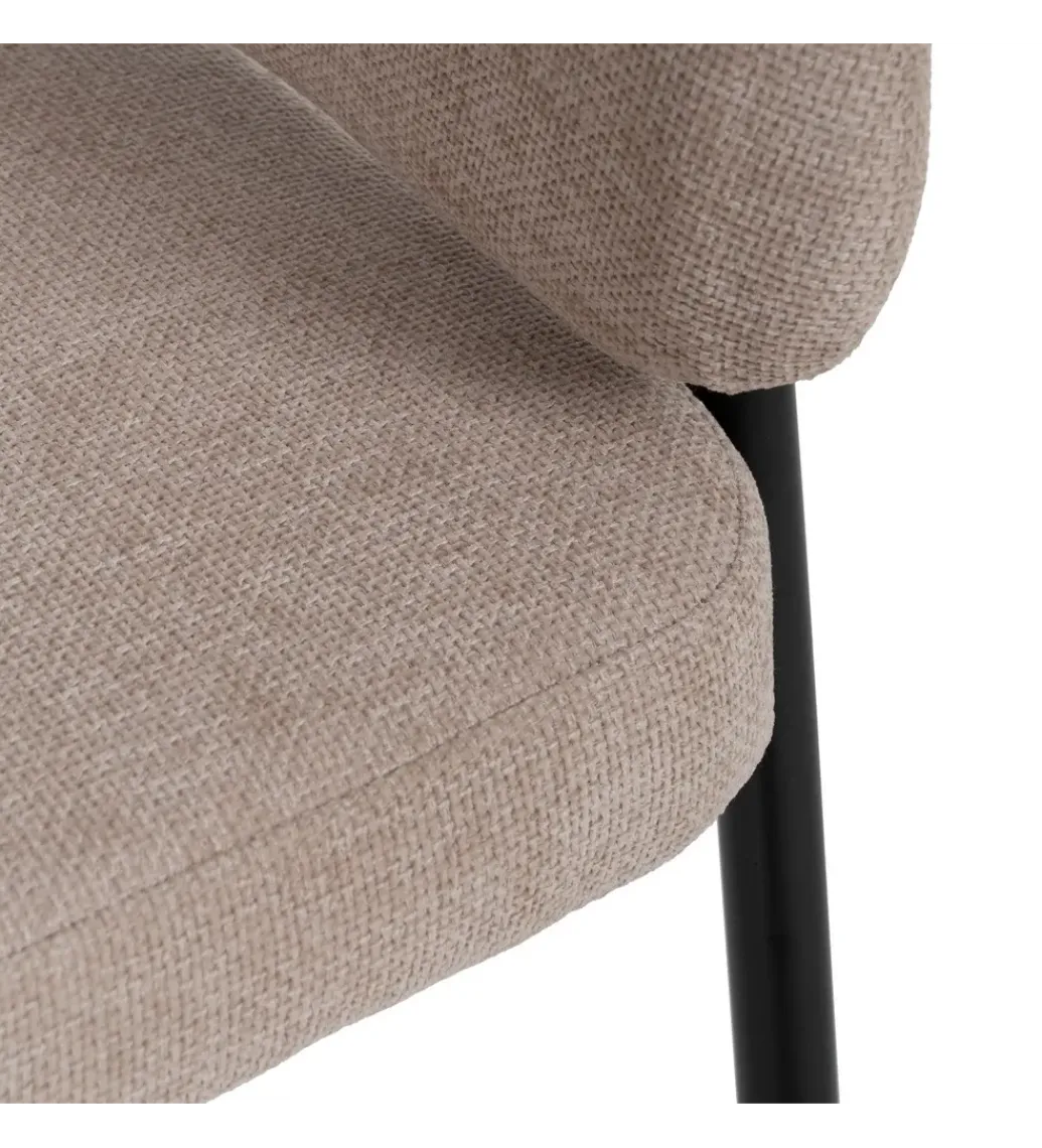 Zona-Design Krzesło MATIAS Beżowy