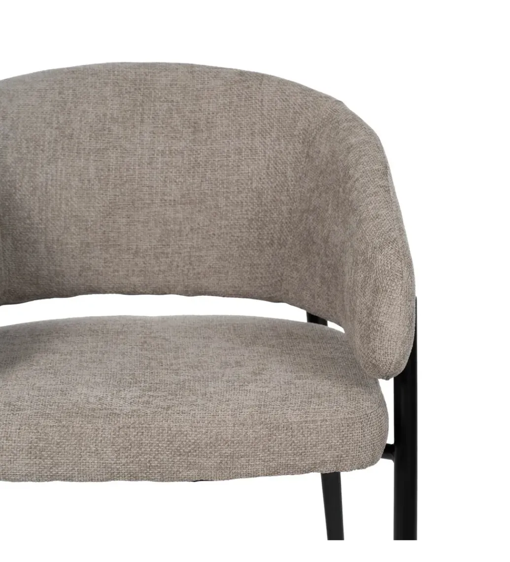 Zona-Design Krzesło MATIAS Taupe