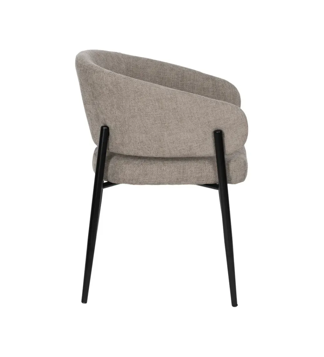 Zona-Design Krzesło MATIAS Taupe