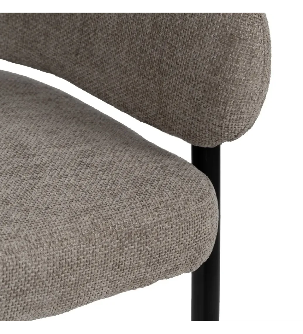 Zona-Design Krzesło MATIAS Taupe