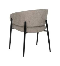 Zona-Design Krzesło MATIAS Taupe