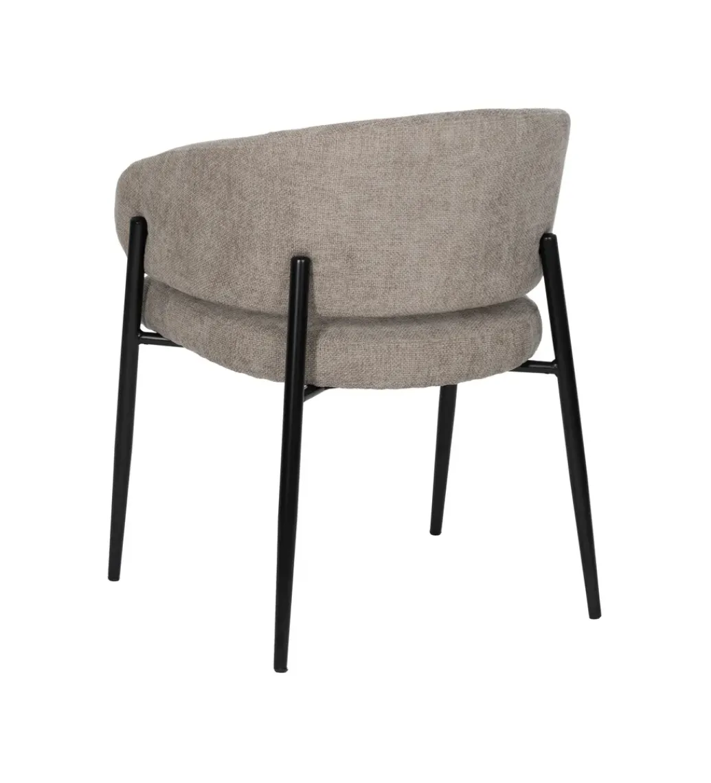 Zona-Design Krzesło MATIAS Taupe