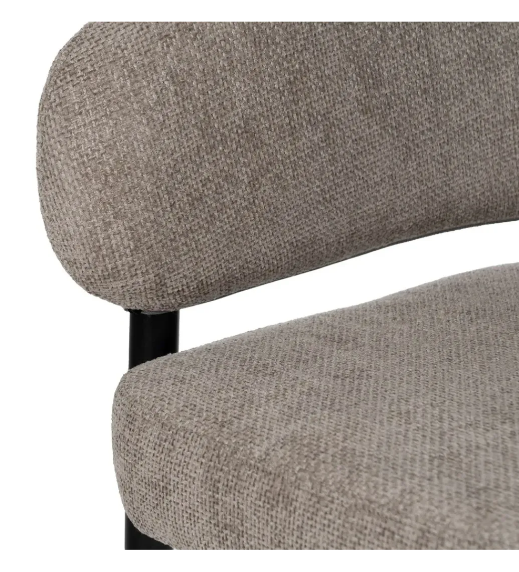 Zona-Design Krzesło MATIAS Taupe