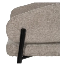Zona-Design Krzesło MATIAS Taupe