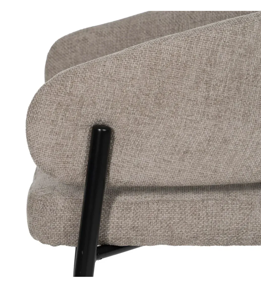 Zona-Design Krzesło MATIAS Taupe