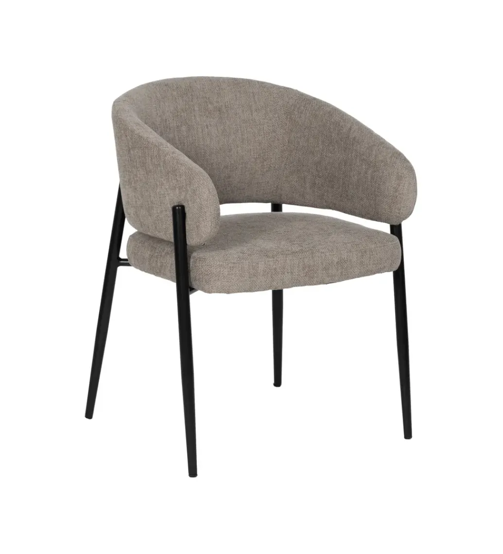 Zona-Design Krzesło MATIAS Taupe
