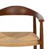Zona-Design Krzesło MEPARENO 77 cm drewno bukowe